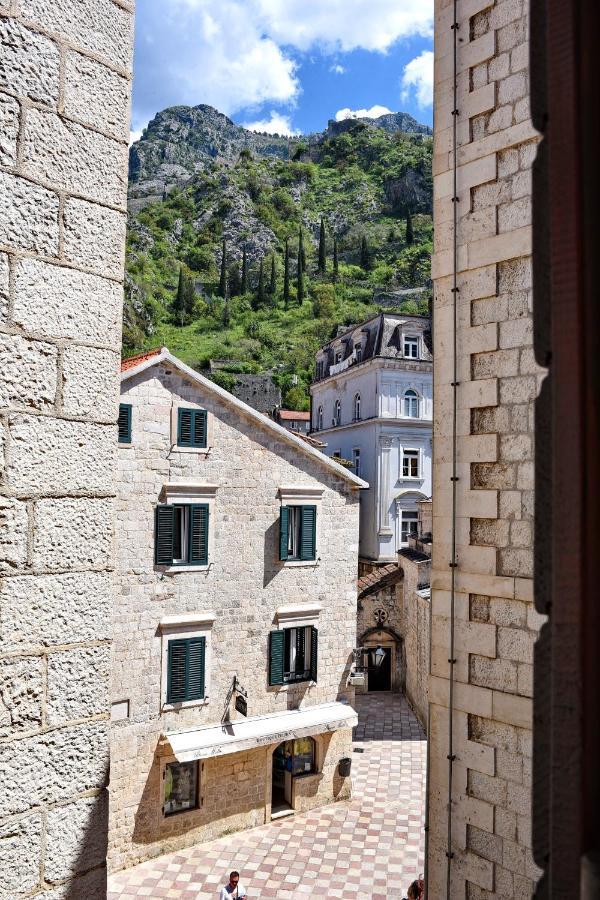 Blue Nest Apartman Kotor Kültér fotó